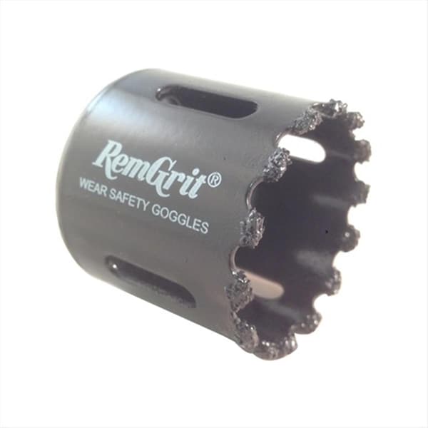 Disston Remgrit 1.75 In. Carbide Grit Hole Saw G028 - main